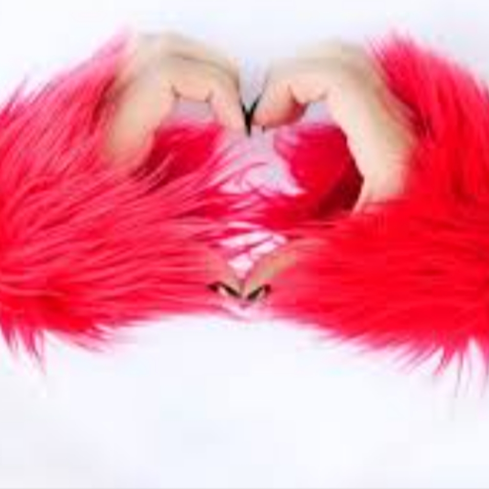 Furry Cuffs Fuzzy Halloween Costume Novelty Rave Party Cosplay Theater Play
